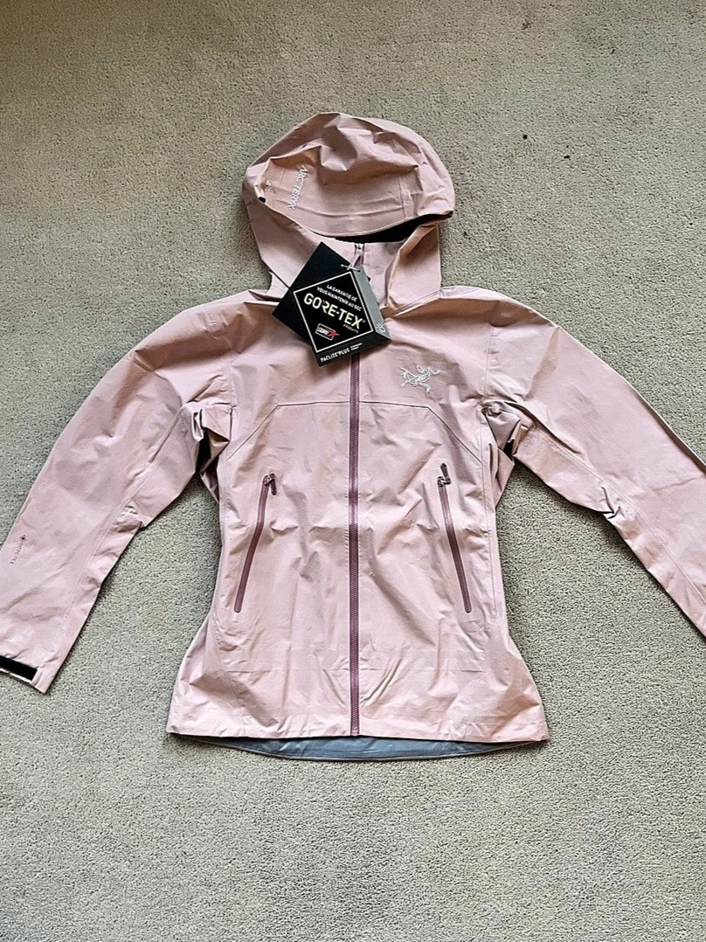 Arc'teryx Beta SL Jacket Pink Women's M/Mens S
